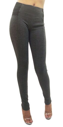 New Sexy High Waist Stretch Skinny Long Leggings Pants   3 Colors S, M 