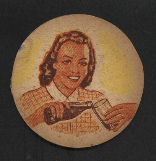 COKE DRINK COCA COLA COASTER SOUTH AMERICA  