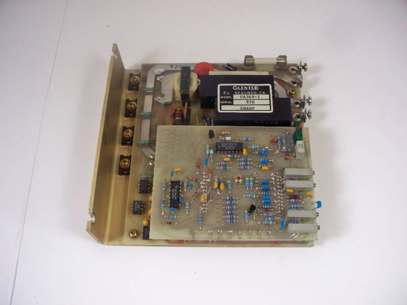 Glentek GA369 1 240VDC CMA Servo DC Amplifier  WOW   