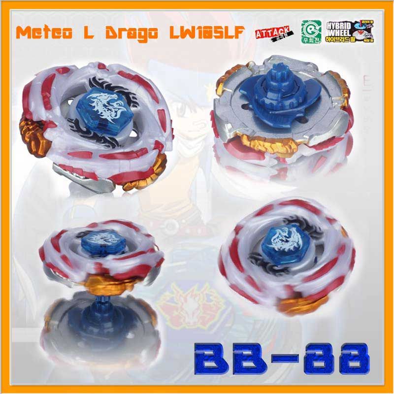   Fusion Beyblades 2  Meteo L Drago BB 88 Takara Tomy toys Starter Set