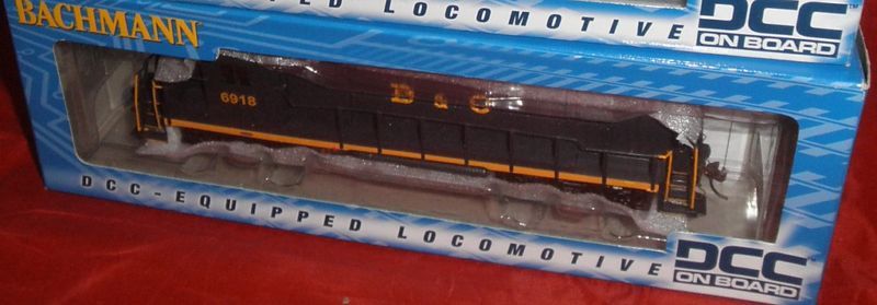 BACHMANN B&O HO GAUGE DCC GP 30 DIESEL ENGINE OB  