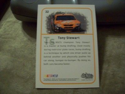 2009 Element Radioactive 32 Tony Stewart 046/100 made  