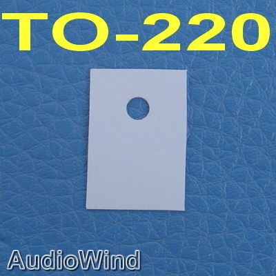 TO 220 Silicon Insulator,Insulation sheet,pad, 1000 PCS  