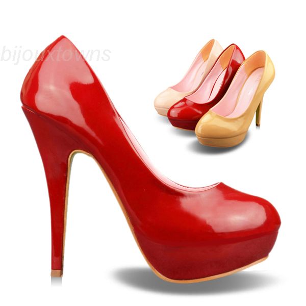 Multi Colored Womens Shoes Platforms Stilettos New Classic High Heels 