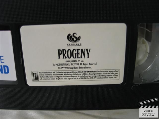 Progeny VHS Arnold Vosloo, Brad Dourif, Wilford Brimley  