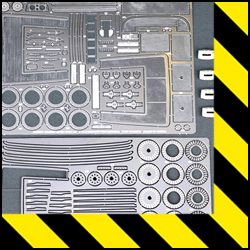 HD02 0091 1/24 Testarossa Detail up Set For Tamiya  