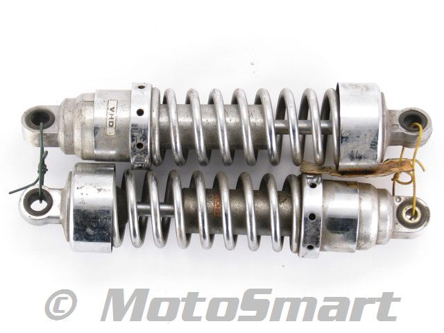   Honda Showa Shadow VT750C Left Right Rear Shocks   ME9 671   Image 01