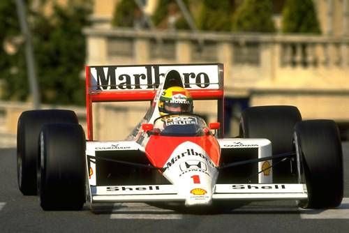 Ayrton Senna   Formula One A1 Size Poster Print #2  