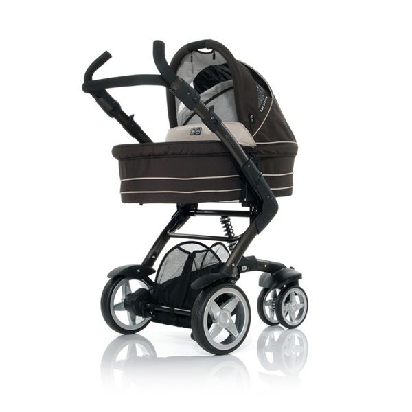 ABC Design Kombi Kinderwagen 3 tec beige d. brown #5091  