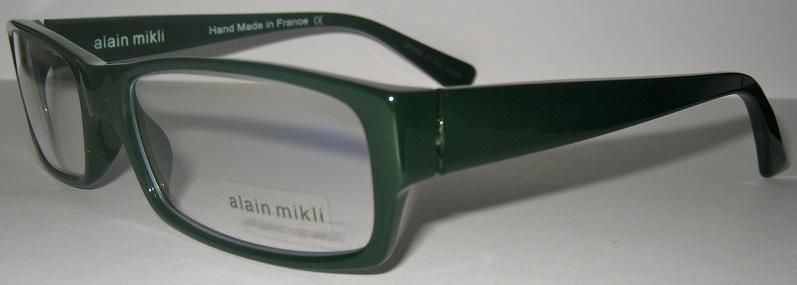 New Authentic Alain Mikli Eyeglasses AL 0704 Green  
