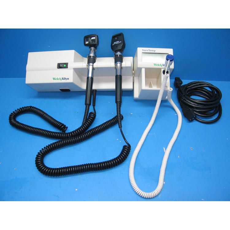 Welch Allyn 767 Transformer W/ Otoscope & Ophthalmoscope Heads 