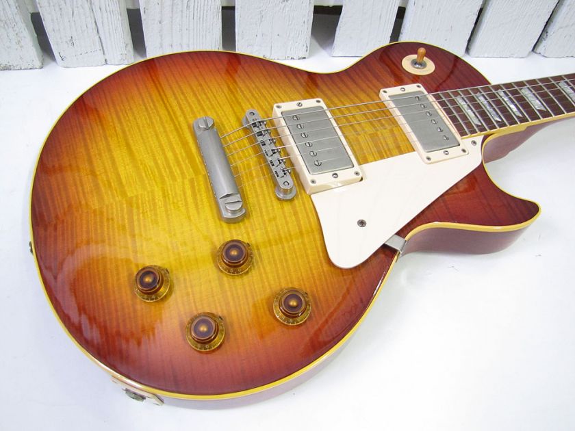 2001 GIBSON CUSTOM SHOP HISTORIC R9 LES PAUL 1959 REISSUE TOM MURPHY 