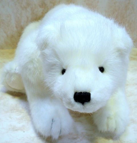 BOYDS BEARS Glacier PLUSH Heirloom Polar BEAR 510817  