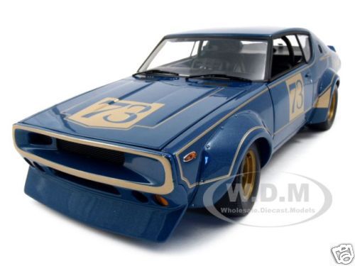 NISSAN SKYLINE GT R 2000 KPGC110 1972 #73 1/18 KYOSHO  