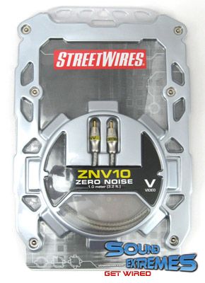 StreetWires ZNV10 Zero Noise 1 Meter Video Cable (3ft)  