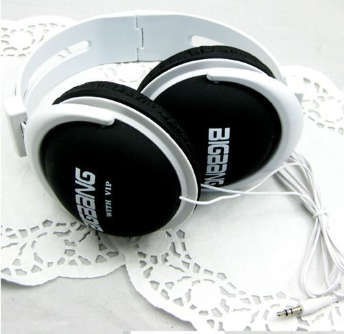   POP 2012 NEW BIGBANG big bang with VIP KPOP BLACK EARPHONES HEADPHONES