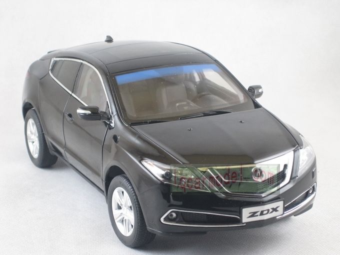 18 China New Honda Acura ZDX 2011 black Diecast  