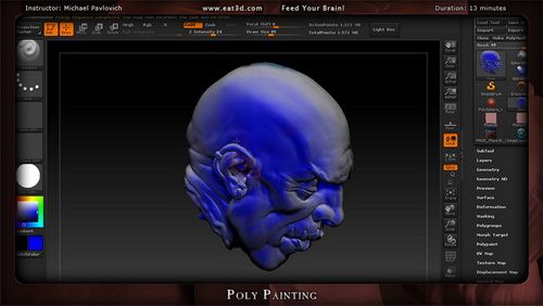 Eat3d ZBrush 3.5 Comprehensive Intro Training Pixologic  