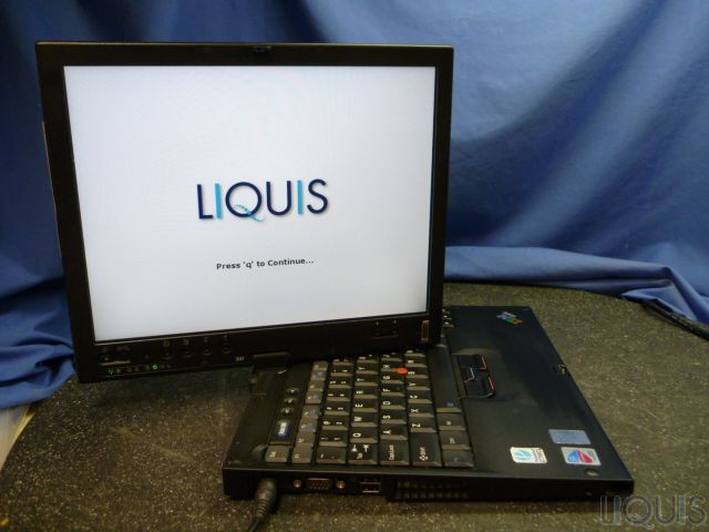 IBM ThinkPad X41 (1869 CSU) 1.6GHz 1024MB 60GB 12.0 Laptop  