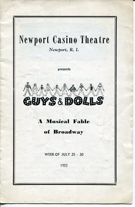 Ross Martin Diana Herbert Lee Bergere Sully Michael Guys And Dolls 