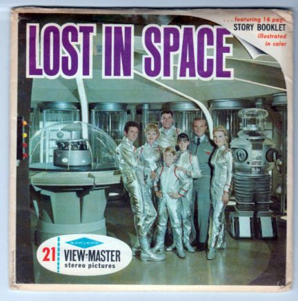 VIEW MASTER   B 482   LOST IN SPACE   SAWYERS  