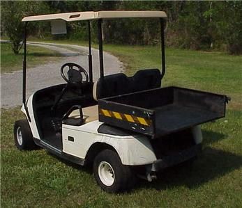 GO ~ EZGO ~ Electric GOLF CART Car ~ SALVAGE ~ Parts ~ Restoration 