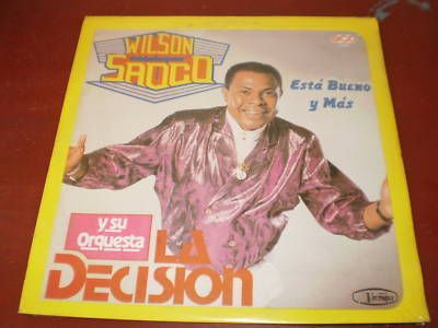 Wilson Saoco esta bueno y mas LP SEALED ECO  