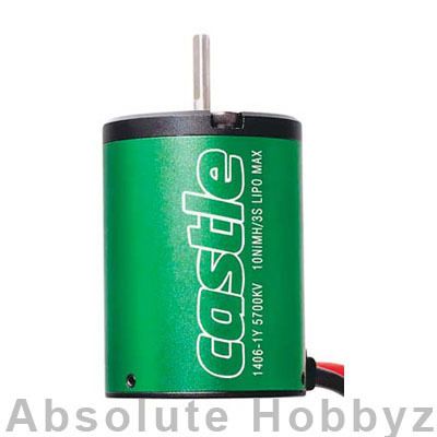 Castle Creations 1406 Series Brushless Motor 5700kV  