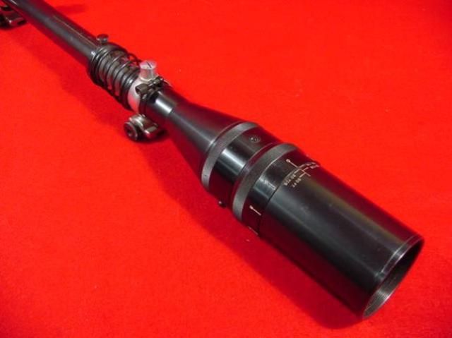 Unertl 15x 15 Power Ultra Varmint Rifle Scope Caliberated Head 