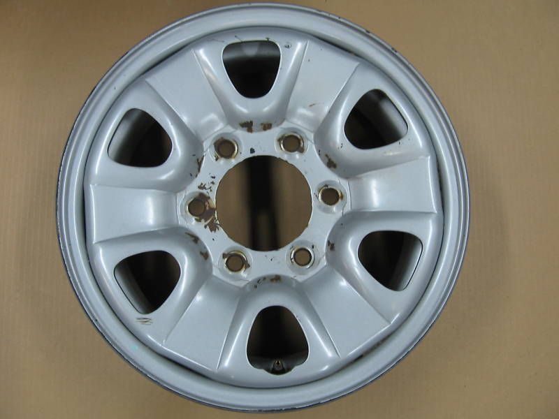 92 97 nissan pathfinder steel wheel rim 15x5.5  