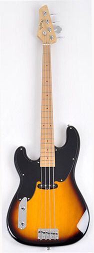 Douglas Pisces Bass 2TS Left Handed New  