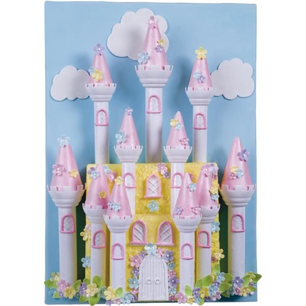 Wilton ROMANTIC CASTLE CAKE SET Fairy Princess Prince  