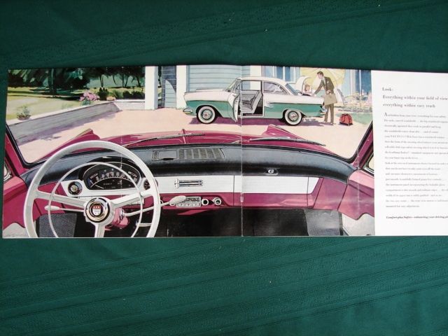 FORD TAUNUS 17 M ~1957 Advertising Brochure  