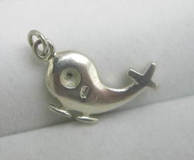 925 Sterling Silver Charm Pendant SA321  