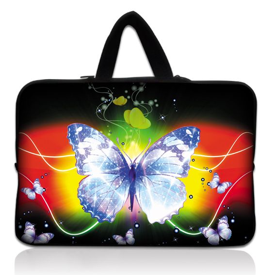 Colorful 11.6 12 Netbook Laptop HandleBag Sleeve Case  