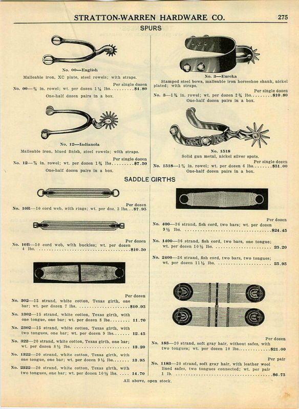 1936 Nichol Silver Spurs English Indianola Eureka ad  