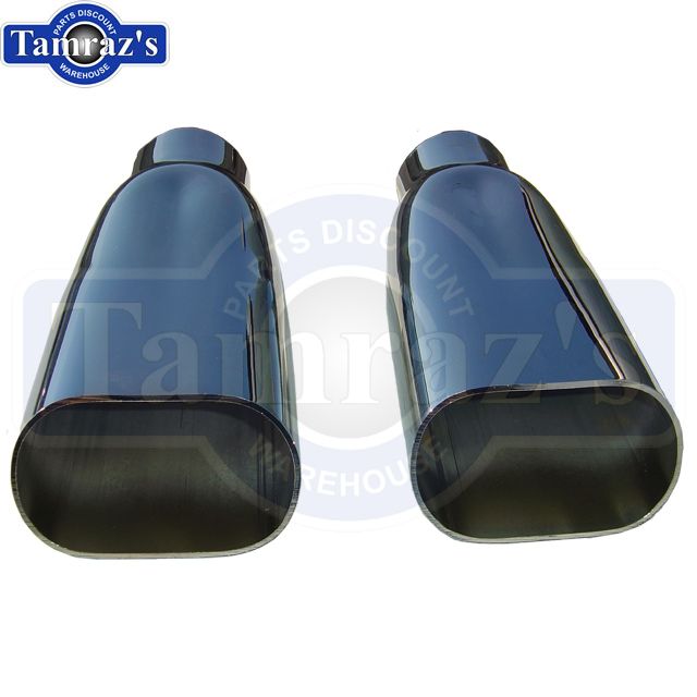 1969 72 Chevelle & El Camino SS Big Block Exhaust Tips  