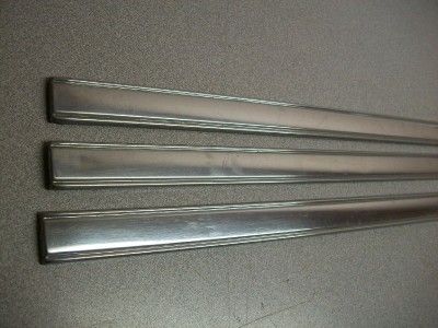 DOOR SIDE TRIM mid body 3 pieces 1967 BUICK Special 67BS1 1R  