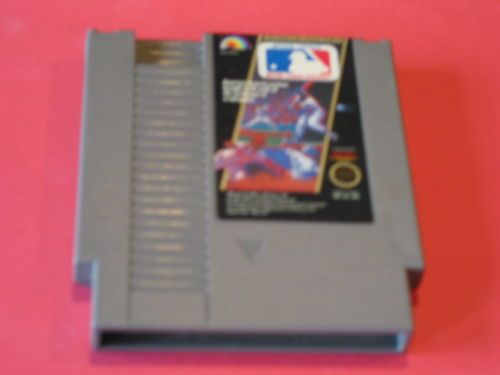 MAJOR LEAGUE BASEBALL MLB NINTENDO GAME SYSTEM NES HQ  