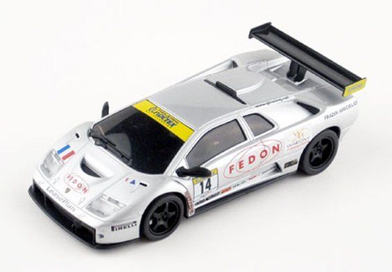 Ninco 1 55015 Lamborghini Diablo Fedon Slot Car 1/32  