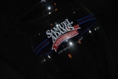 SAM ADAMS BOSTON LAGER SENSORY GLASSES NEW 22 OZ  