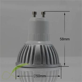 3W LED Spot Down Light Bright Lamp Bulb Spotlight MR16/12V E27/GU10 