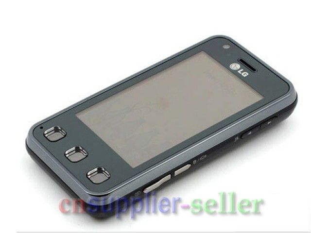 NEW LG KC910 RENOIR UNLOCKED 8MP 3G CELL PHONE BLACK 411378094438 