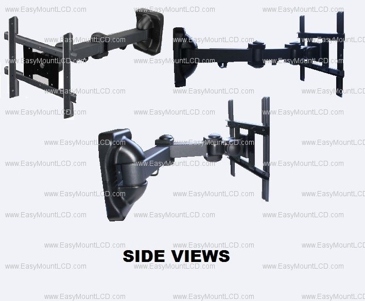   Full Motion26 42 LCD/LED/Plasma TV Wall Mount w/ Max VESA 200x200 mm