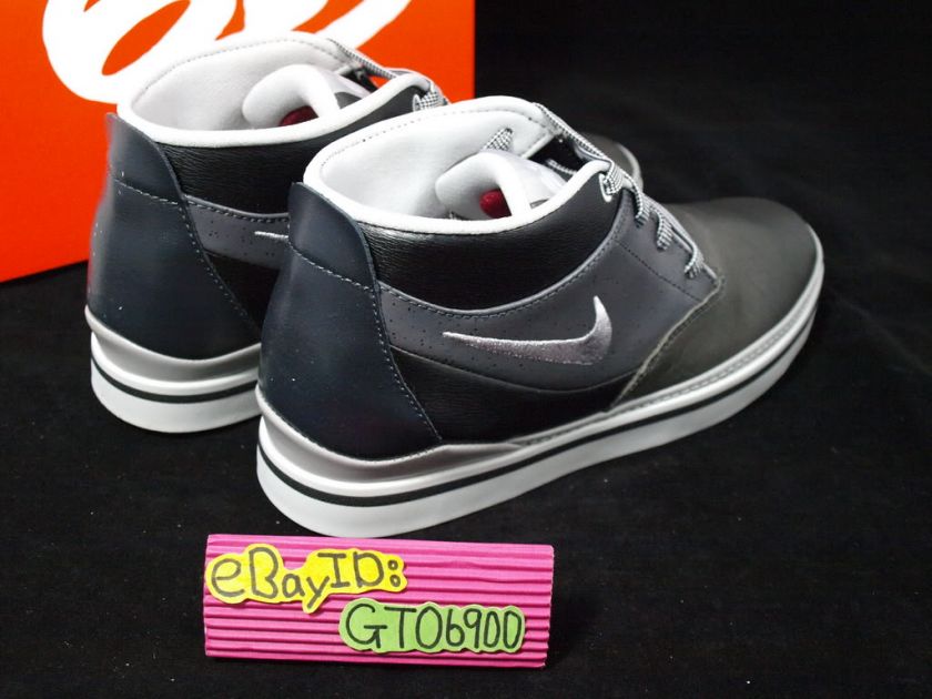 Nike Brazen Black Grey US9.5~10 Skateboarding 407715005  