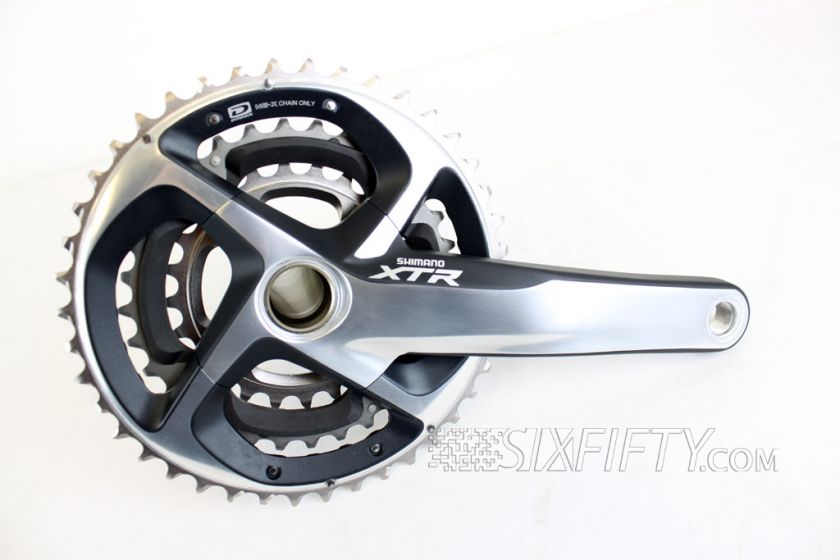 NEW SHIMANO XTR CRANKSET FC M980 175X42 32 24 WITH BOTTOM BRACKET 