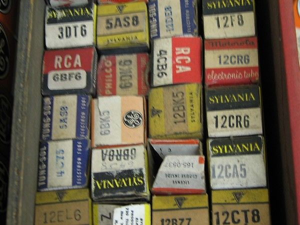 320+ Tubes Vintage NOS Tube Lot Vacuum Amplifier Amp Radio TV Stereo 