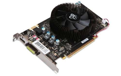 XFX Geforce 9600 GSO PCIE Graphic Video Card   512MB DDR3 128 bit w 