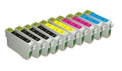 10 Epson 69 ink 69 nx105 nx215 nx515 nx510 nx415 NONOEM  