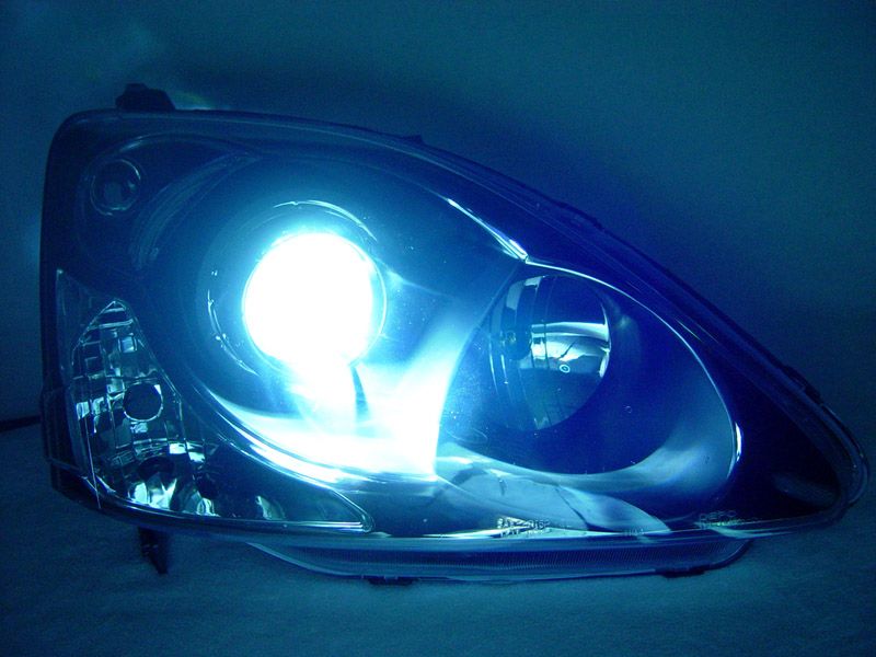 EXAMPLE BELOW SHOWN 8000K XENON HID